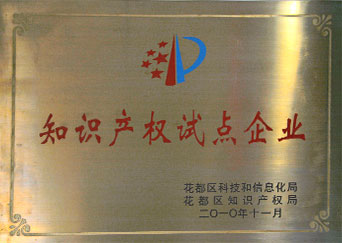 花都區(qū)知識(shí)產(chǎn)權(quán)試點(diǎn)企業(yè)